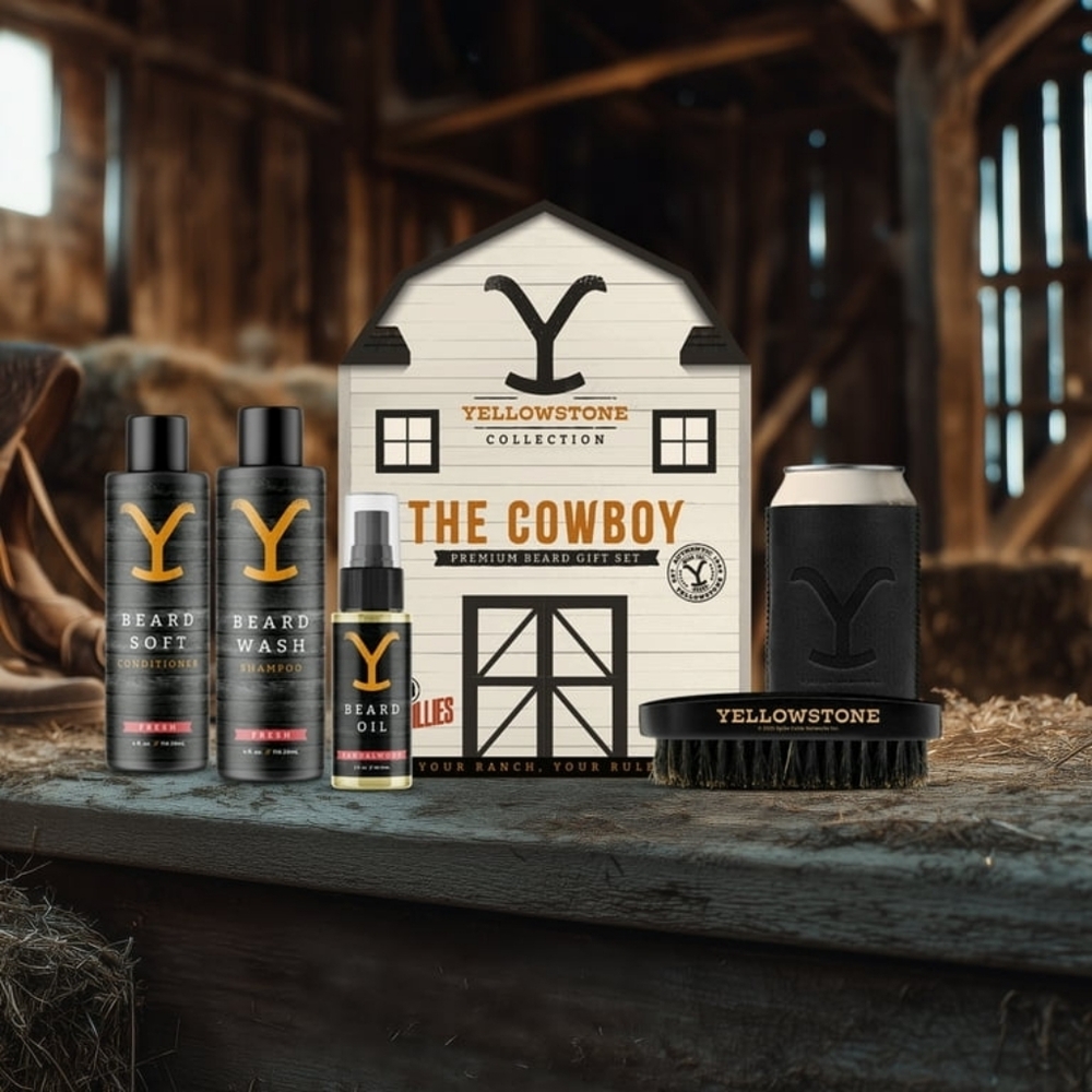 Father’s Day ♥️Yellowstone Collection Beard Gift Set - Picture 3 of 3